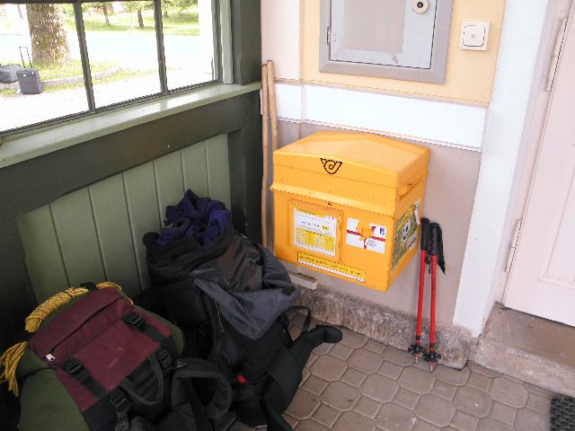 Poslední rozloučení s hůlkama