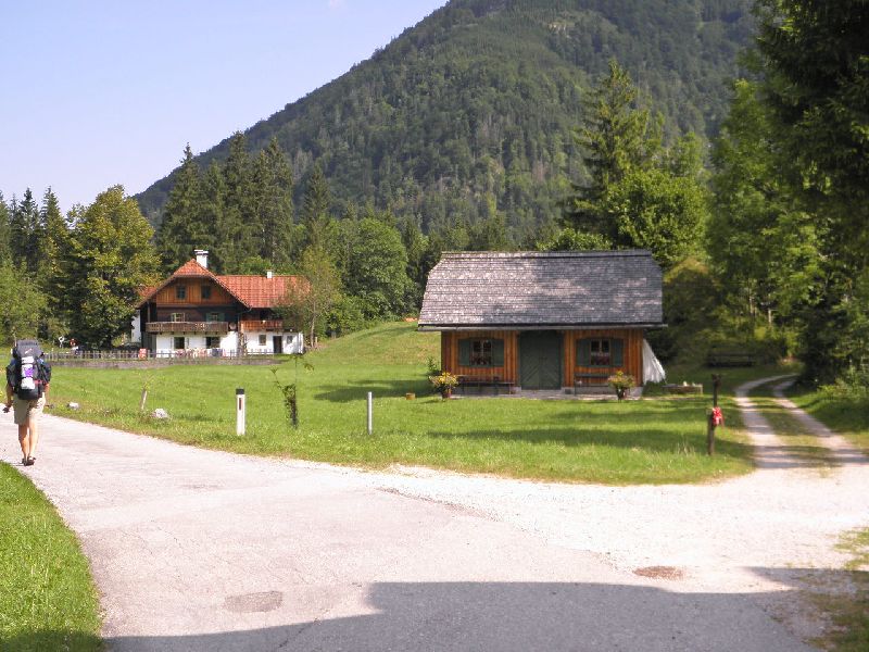 Cesta do Grunau