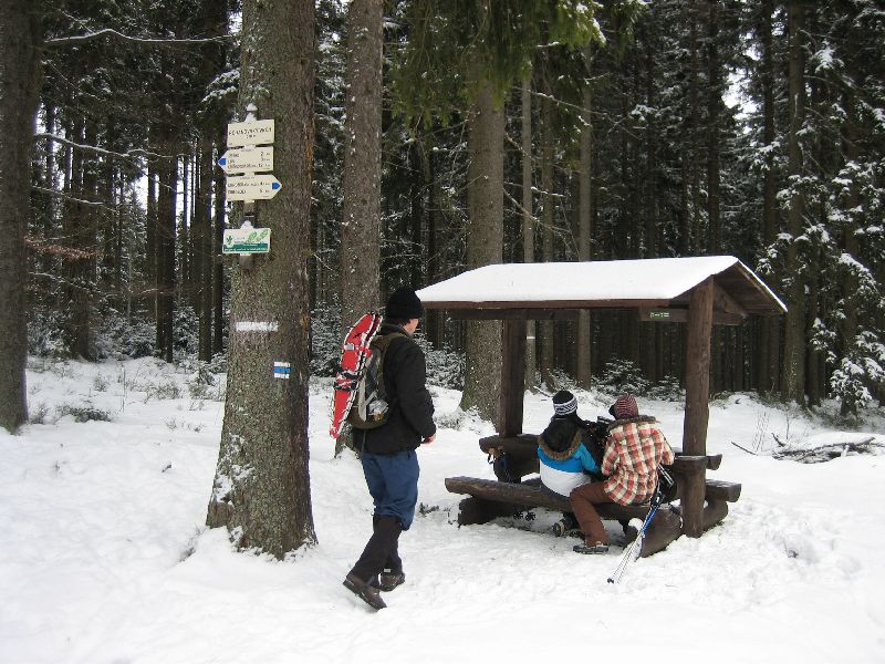 Rohanovský vrch 1010 m.n.m. 