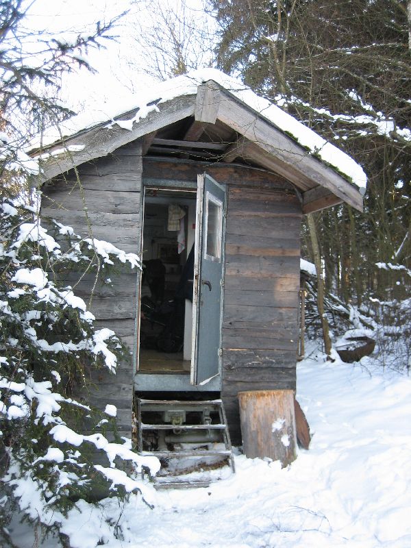 Pátek 28.1.2011 náš útulek