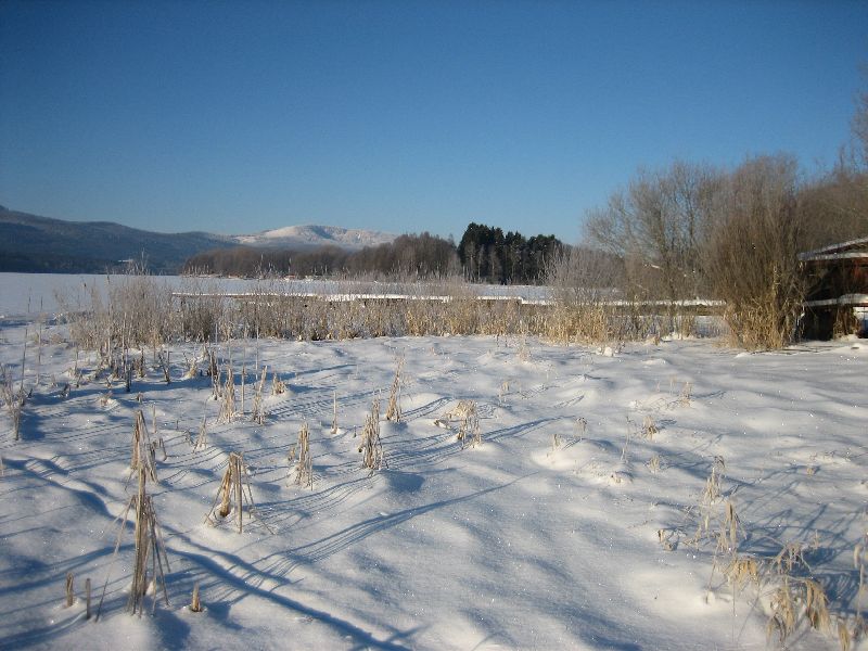 V dálce náš cíl : Plešné jezero a Plechý