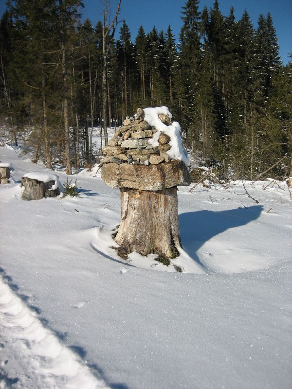 Mužík po šumavsku