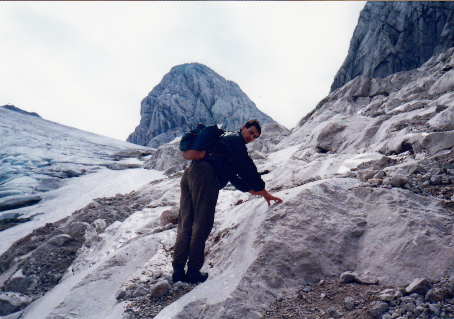 Jarda lapá po dechu.