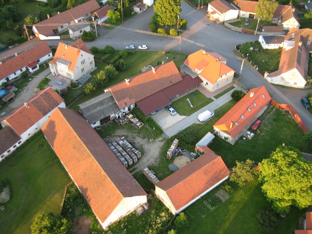 Přelet Božejovic