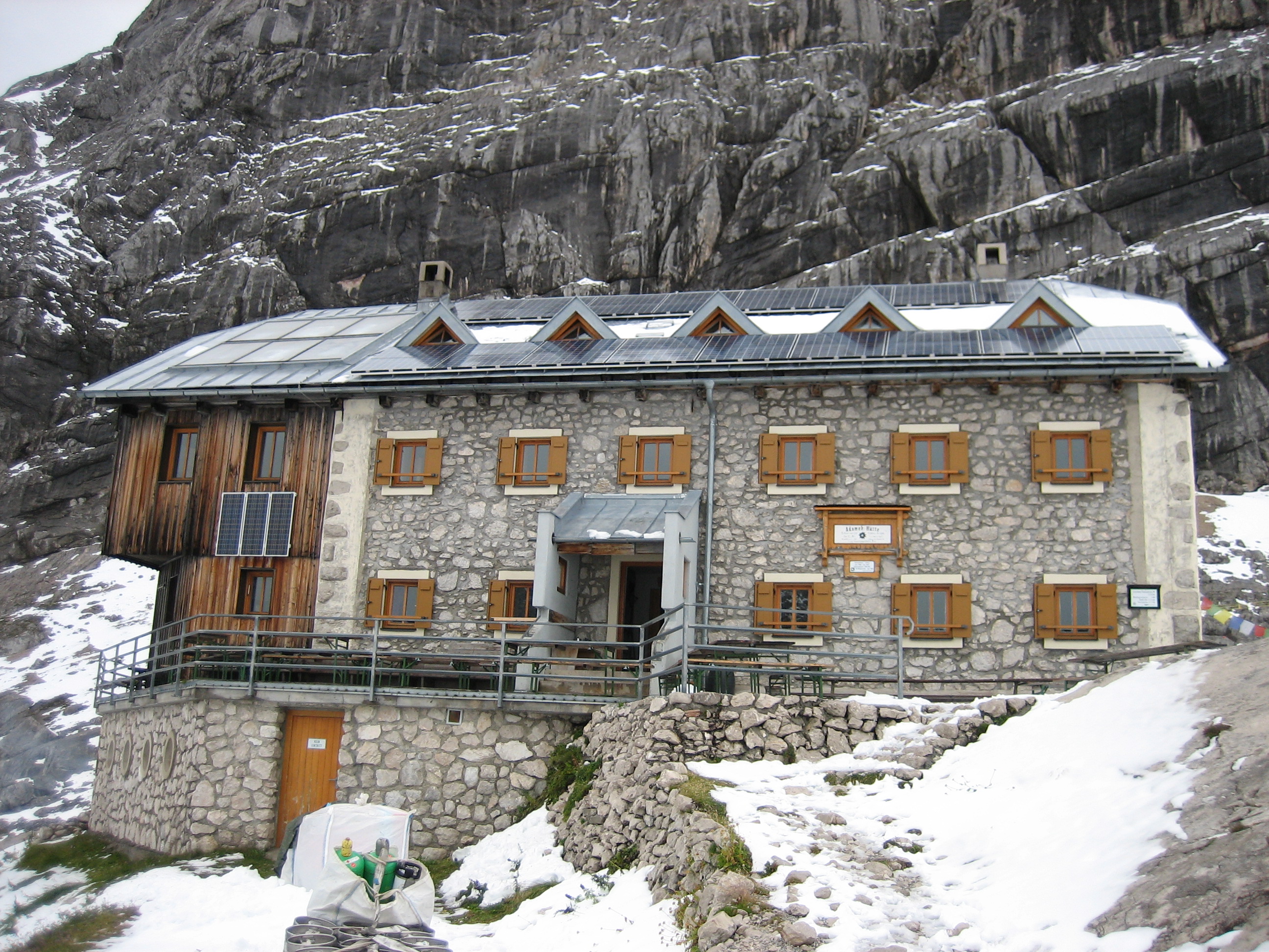 Adamekhutte 2196 m.n.m.