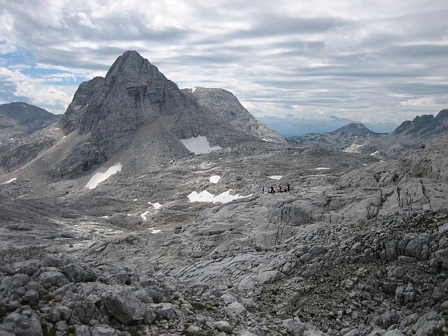 Spitzmauer 2446 m.n.m.